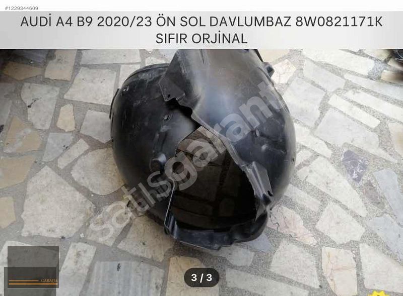 AUDİ A4 B9 2019/23 ÖN SOL DAVLUMBAZ SIFIR ORİJİNAL