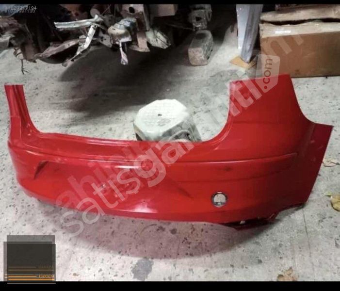 SEAT ALTEA 2004/2009 ARKA TAMPON ORİJİNAL ÇIKMA