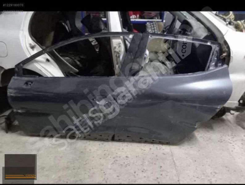 RENAULT CLİO 4 SOL ÖN VE SOL ARKA KAPI ORİJİNAL ÇIKMA