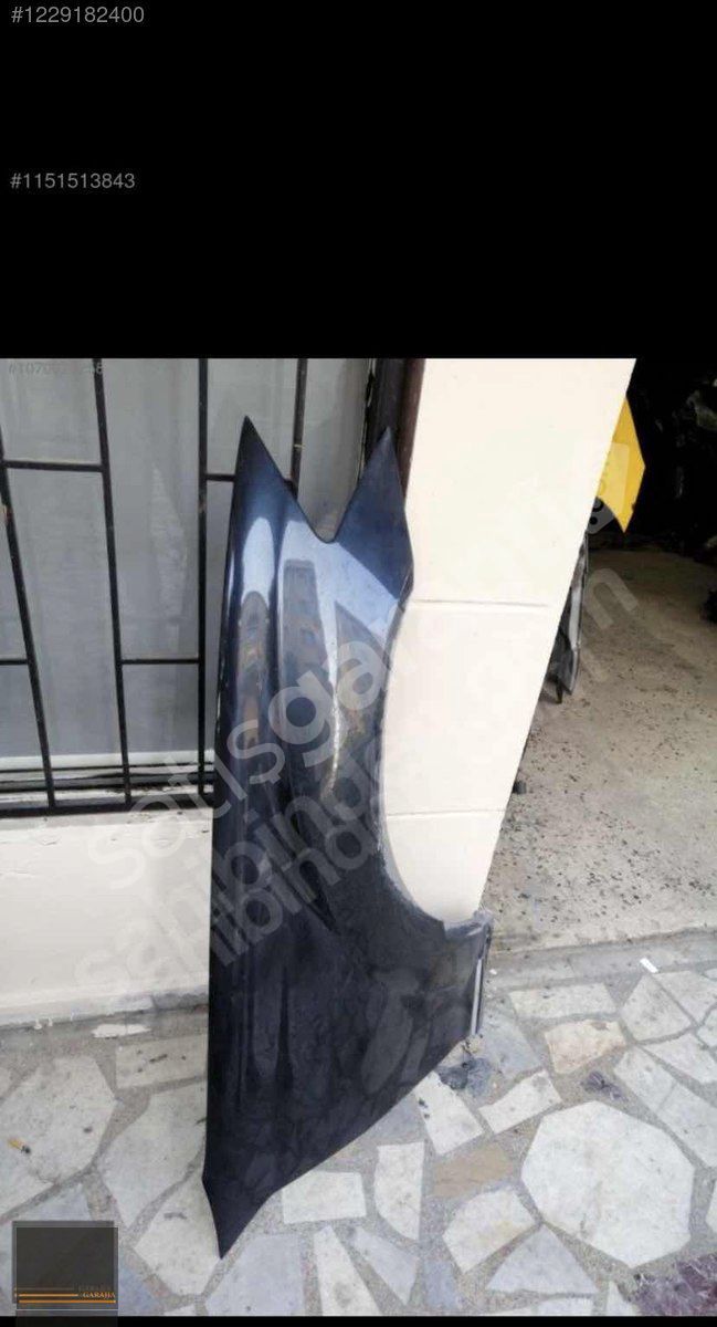 MERCEDES S 350 ÖN SAĞ ÇAMURLUK ORİJİNAL ÇIKMA