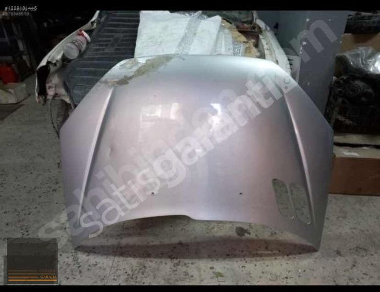 PEUGEOT 206 MOTOR KAPUTU ÇIKMA