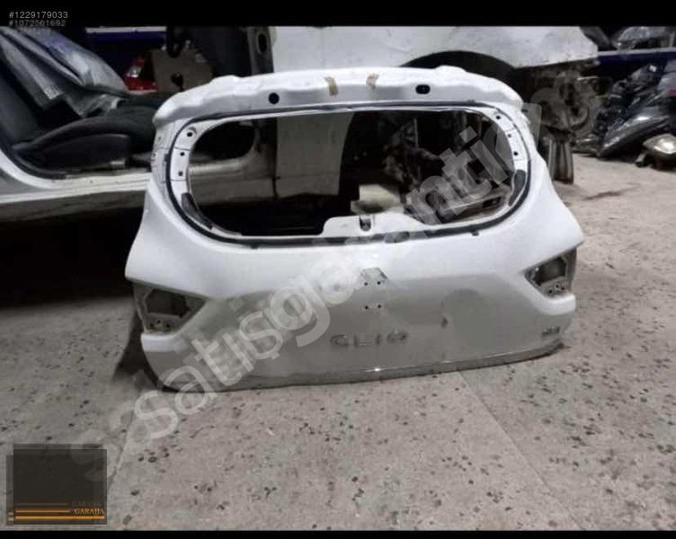 RENAULT CLİO 4 ARKA BAGAJ KAPAĞI ORİJİNAL ÇIKMA