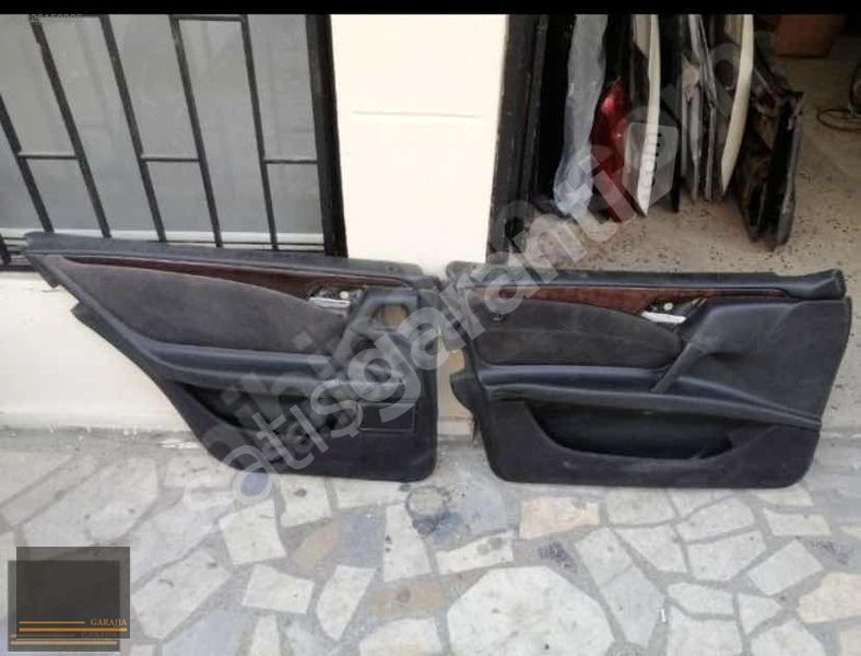 MERCEDES W210 E KASA ÖN VE ARKA SOL KAPI İÇ DÖŞEMESİ ORİJİNAL