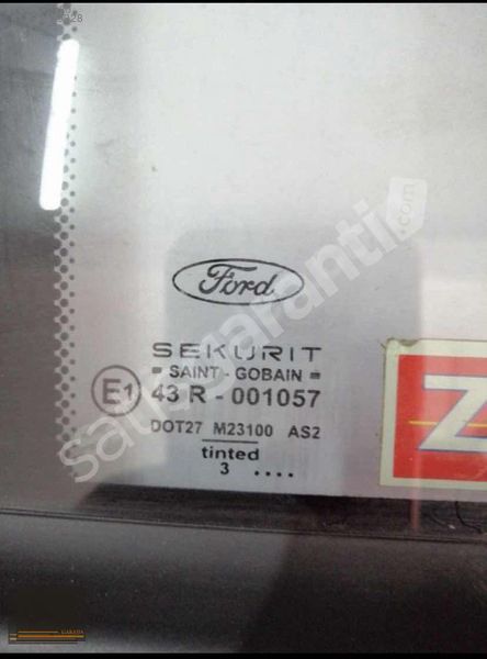 FORD MONDEO SEDAN 2000/07 ARKA KELEBEK CAMI ORİJİNAL ÇIKMA