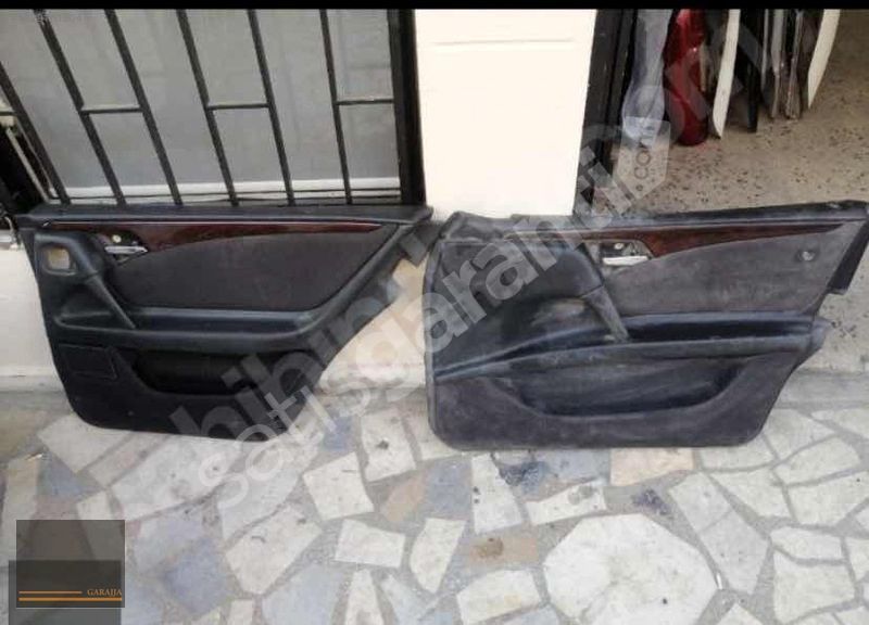 MERCEDES W210 E KASA SAĞ ÖN VE ARKA KAPI İÇ DÖŞEMESİ ORİJİNAL