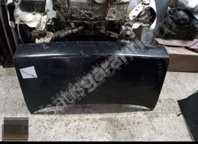 MERCEDES W126 ARKA BAGAJ KAPAĞI ORİJİNAL ÇIKMA
