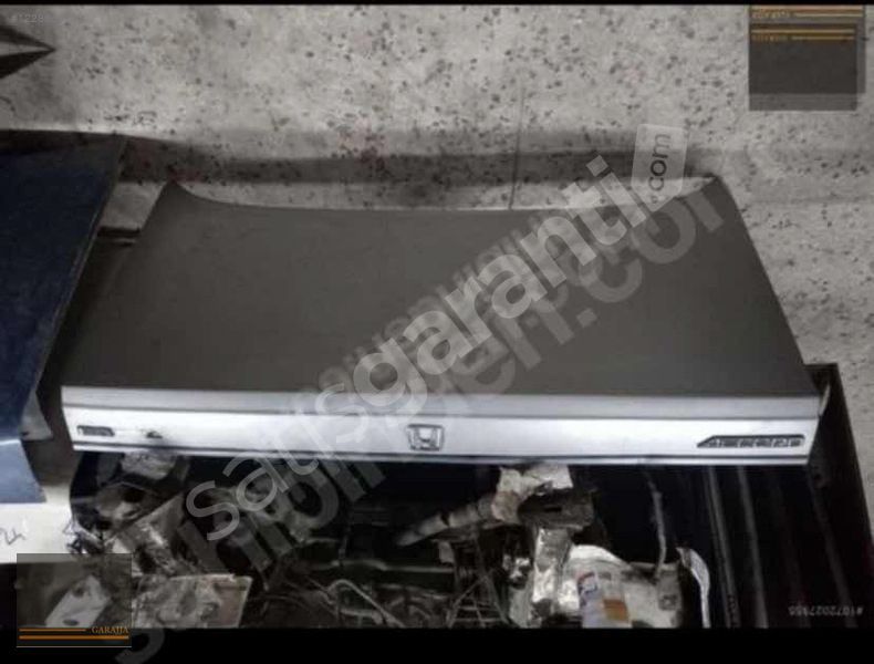 HONDA ACCORD 1990/1993 ARKA BAGAJ KAPAĞI ORİJİNAL ÇIKMA