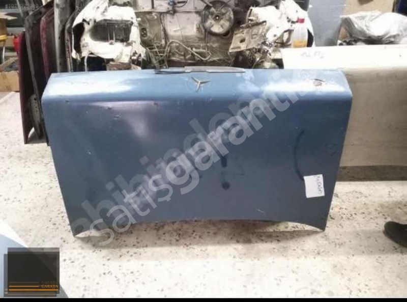 MERCEDES W124 ARKA BAGAJ KAPAĞI ORİJİNAL ÇIKMA