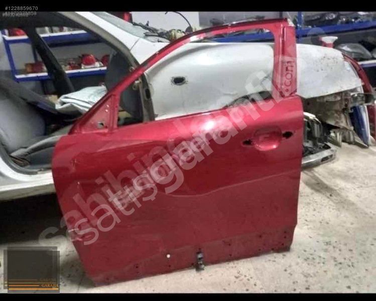 PEUGEOT 2008 ÖN SOL KAPI ORİJİNAL ÇIKMA