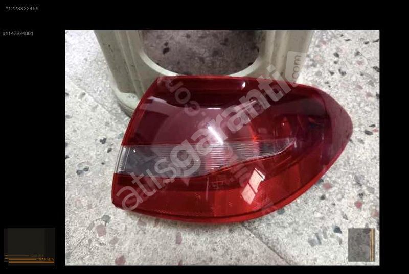 MERCEDES W205 C SERİSİ ARKA SAĞ STOP ORİJİNAL ÇIKMA