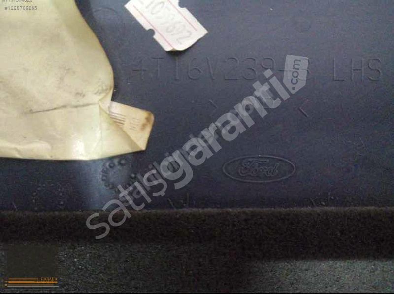 FORD TRANSİT CONNECT 2002/12 ÖN SOL KAPI İÇ DÖŞEMESİ ORİJİNAL