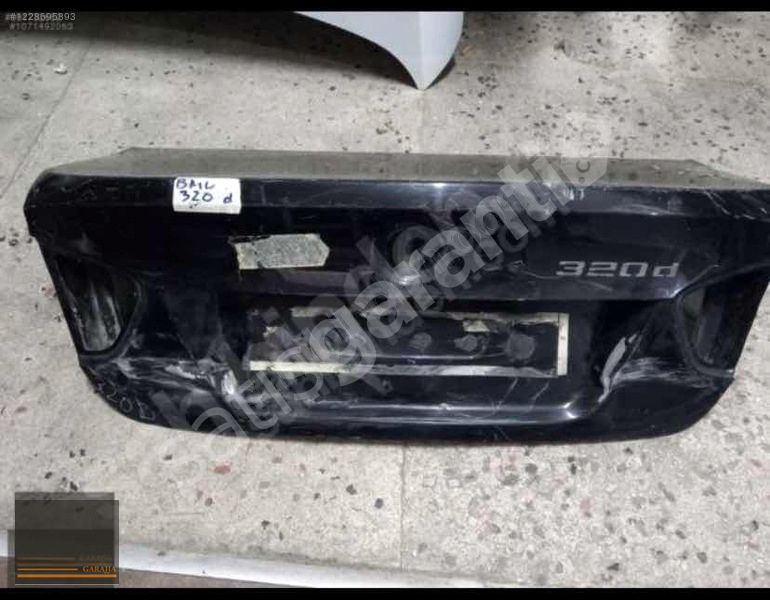 BMW E90 3 KASA ARKA BAGAJ KAPAĞI ORİJİNAL ÇIKMA