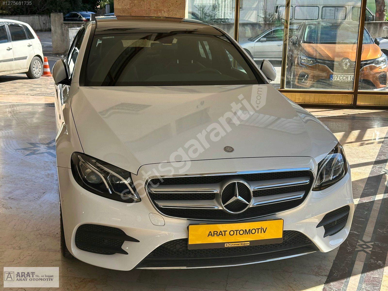 45800 KM DE 2016 E 200 AMG YETKİLİ SERVİS BAKIMLI