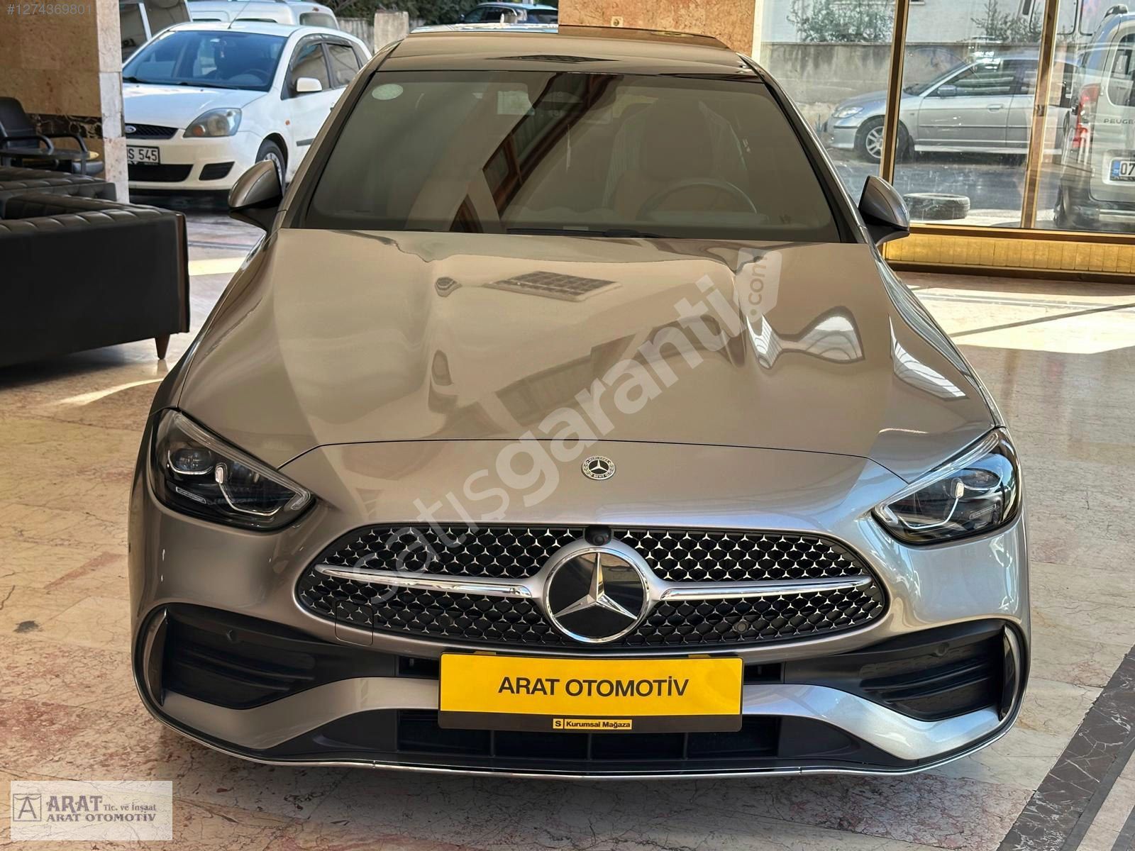 HATASIZ BOYASIZ 2024 MODEL 17000 KM DE C200 AMG