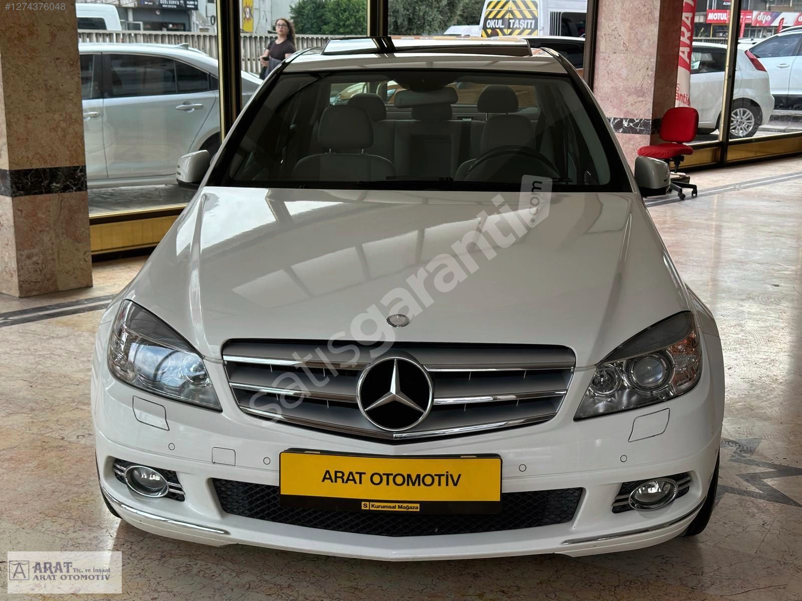 FULL YETKİLİ SERVİS BAKIMLI 2010 C180 FASCİNATİON 175.000KM DE