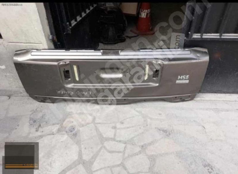 RANGE ROVER TDV8 HSE ARKA BAGAJ ALT KAPAĞI ORİJİNAL ÇIKMA