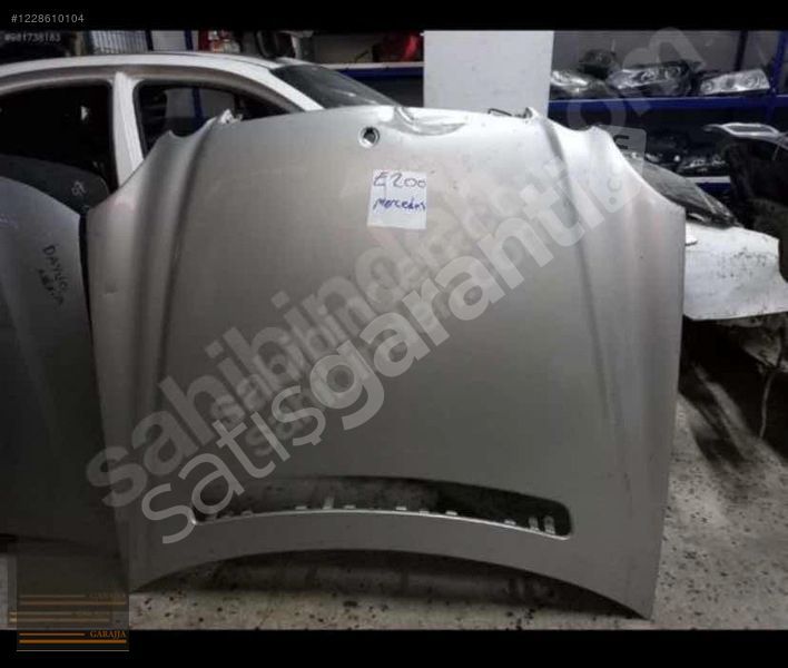 MERCEDES W211 E KASA MOTOR KAPUTU ORİJİNAL ÇIKMA