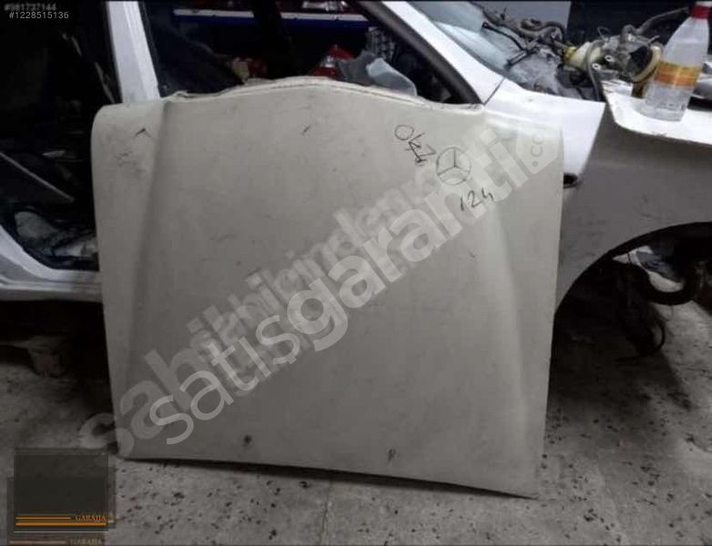 MERCEDES W123 MANDA KASA MOTOR KAPUTU ORİJİNAL ÇIKMA