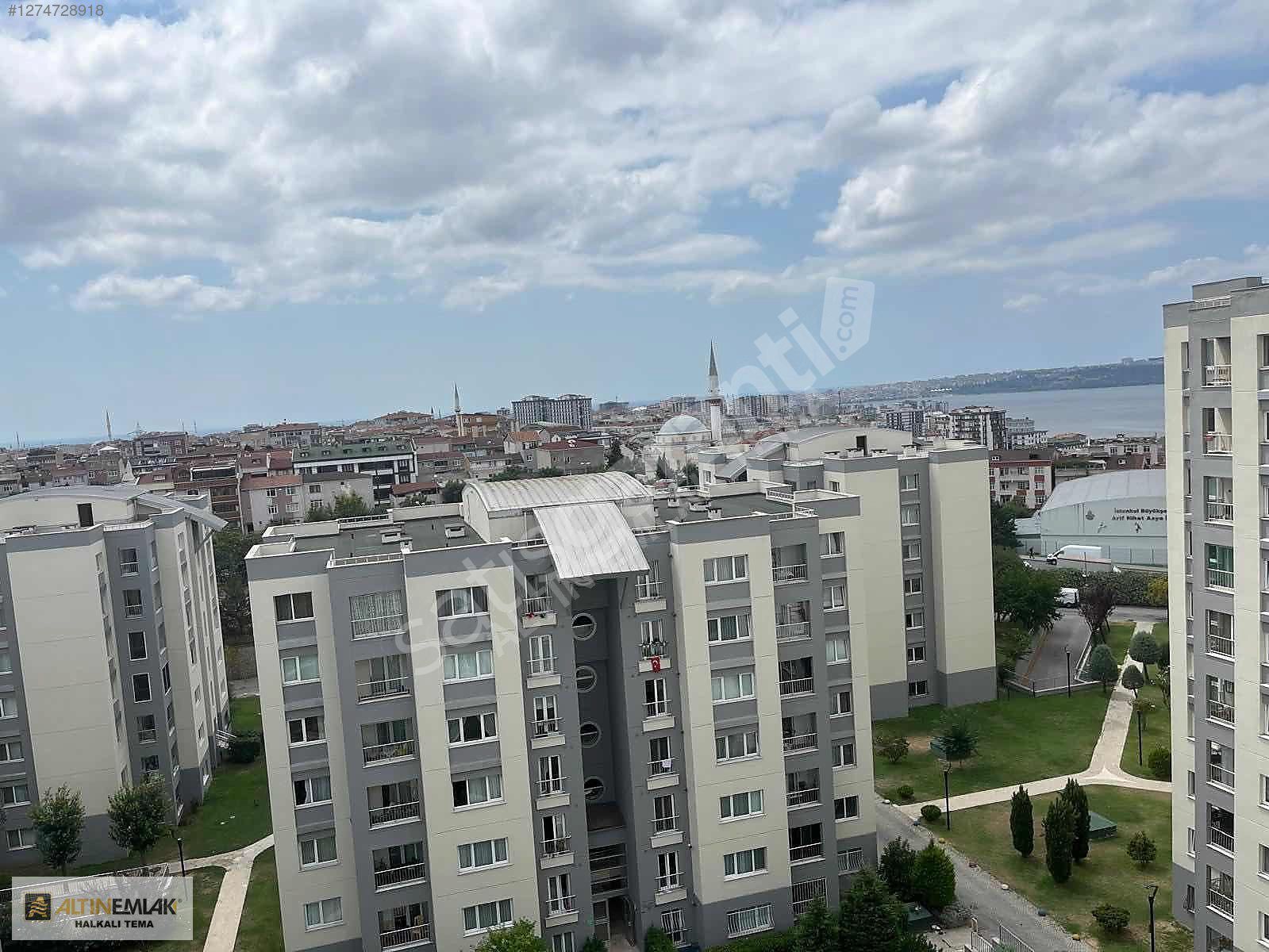 SEFAKÖY KİPTAŞ KONUTLARI 3+1 135M2 TADİLATLI GÖL MANZARA SATILIK