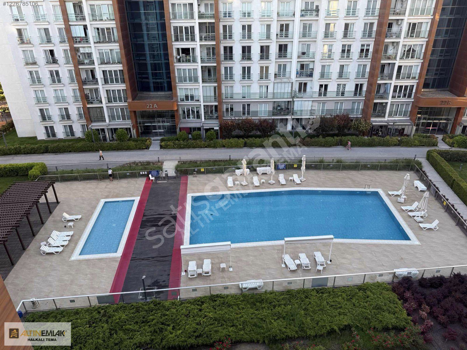 TEMA İSTANBUL DA 6 KATLIDA 157M2 3+1 HAVUZ MANZARA SATILIK DAİRE