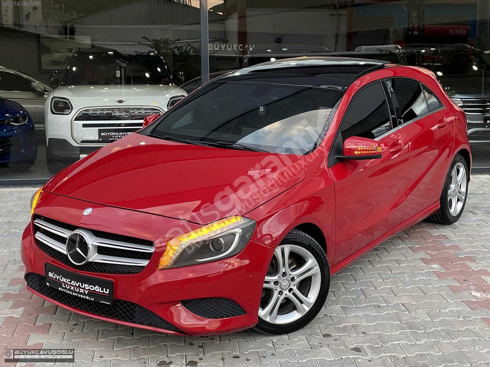 179.000KM HATASIZ A180 CDI URBAN CAMTAVAN+LED+GERİGÖRÜŞ+KIRMIZI