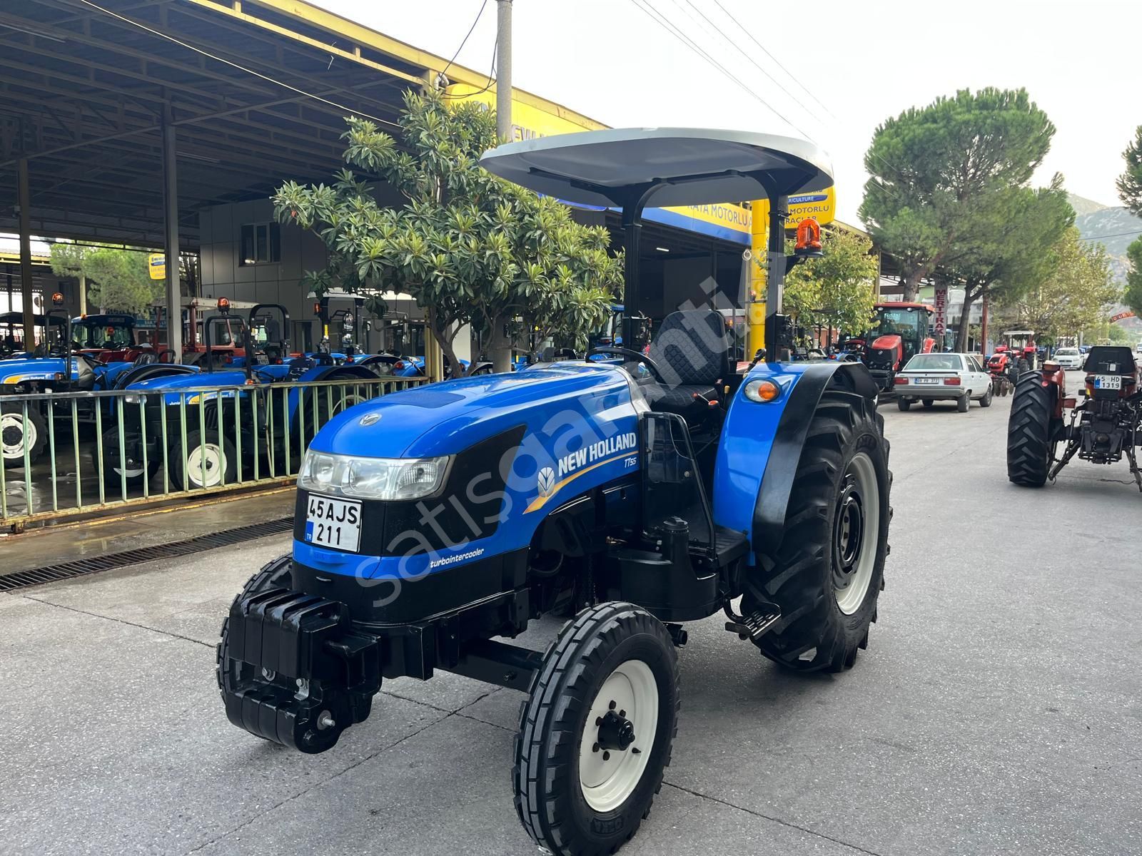 2015, NEW HOLLAND TT 55, 4 LASTİK YENİ