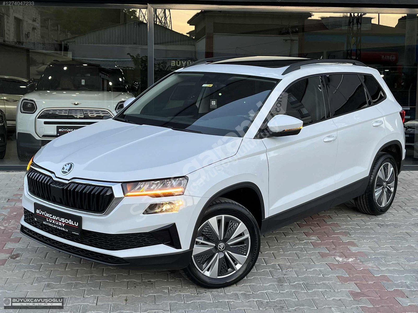 45.000KM HATASIZ SKODA KAROQ 1.5 TSI ELİTE CAMTAVAN+GERİGÖRÜŞ