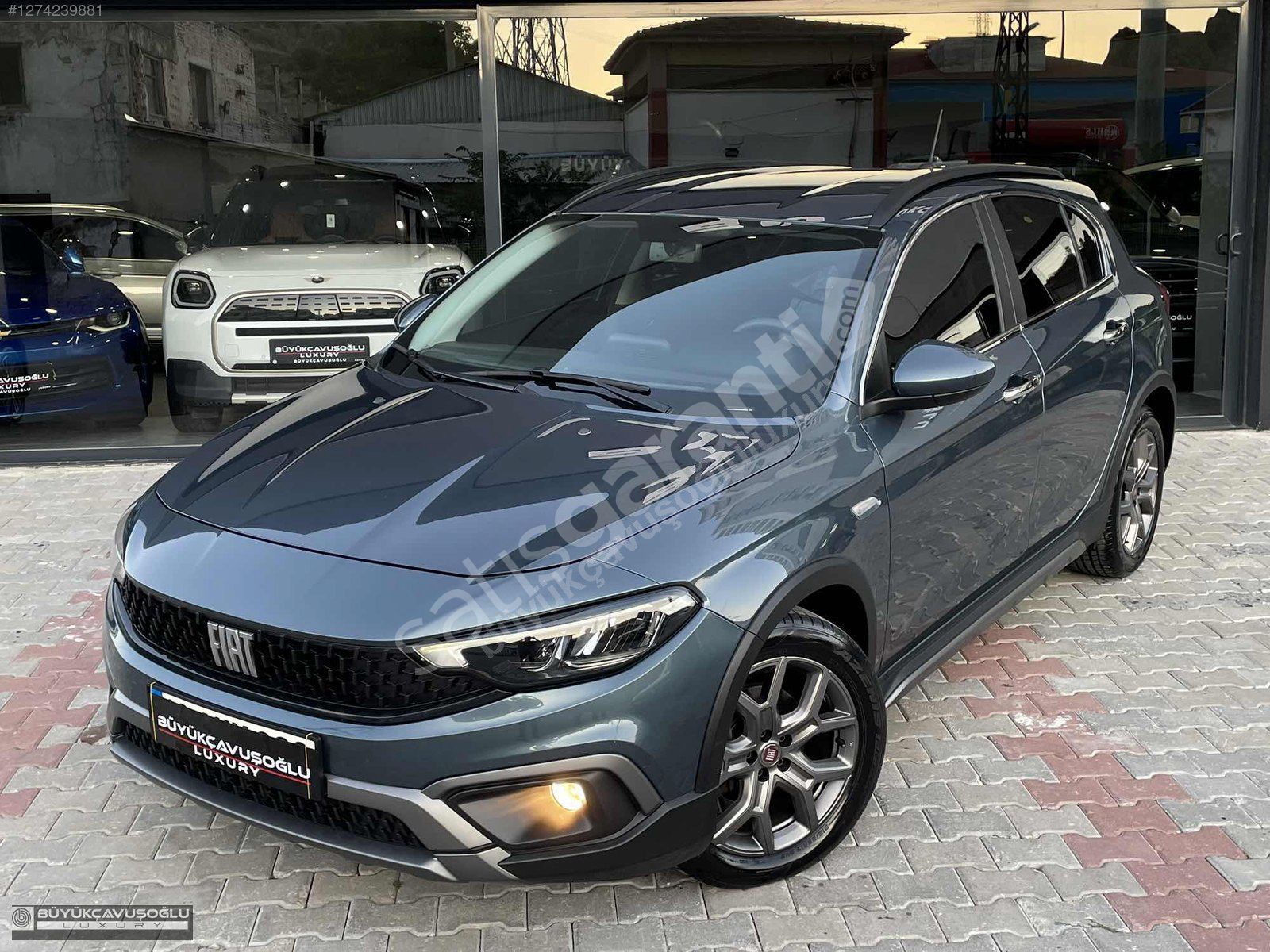 59.000KM BOYASIZ EGEA CROSS 1.4 FİRE URBAN OKYANUS MAVİ