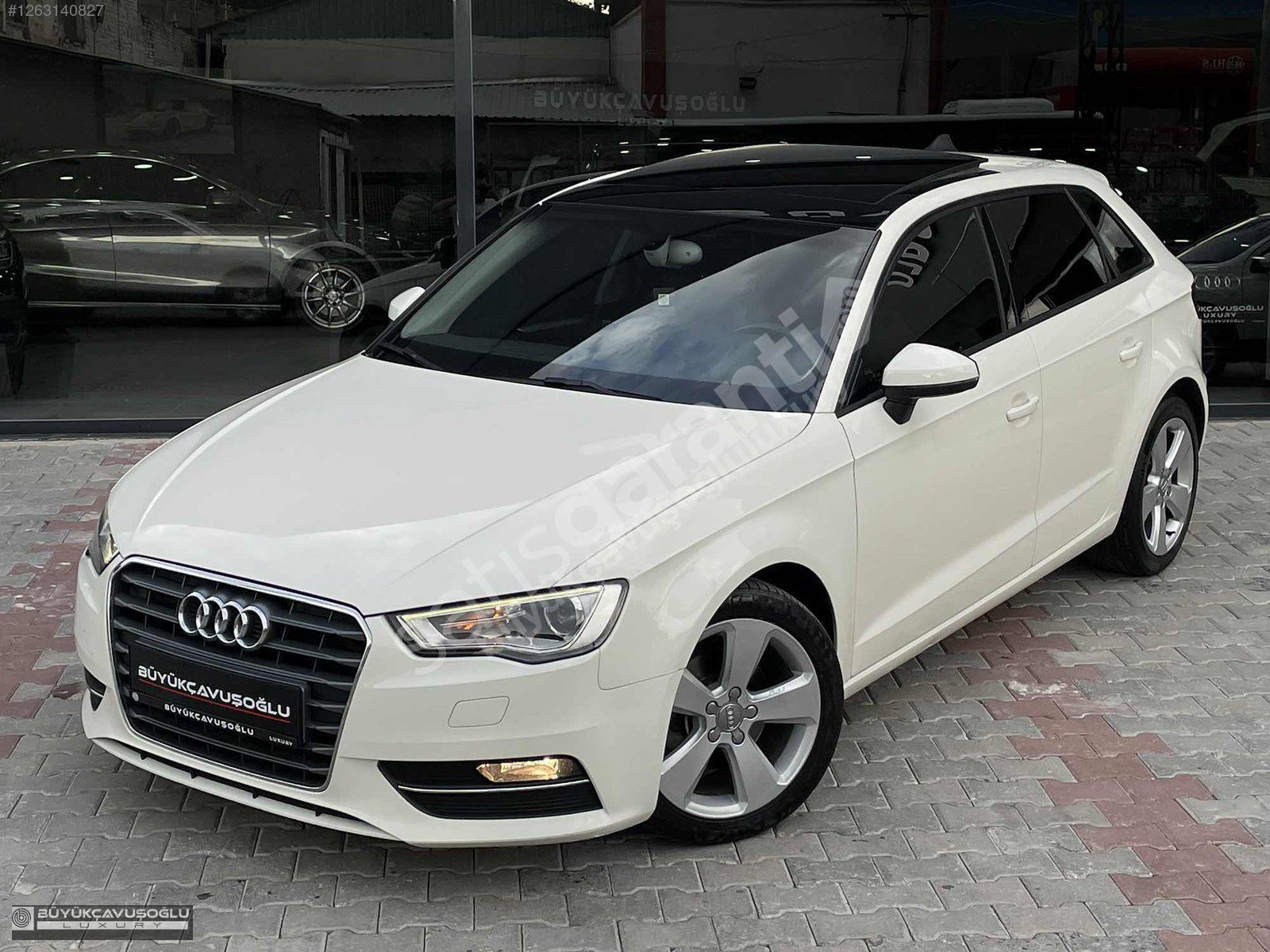 199.000KM BOYASIZ AUDİ A3 AMBİTİON CAMTAVAN+RECORE+KTLNRAYNA