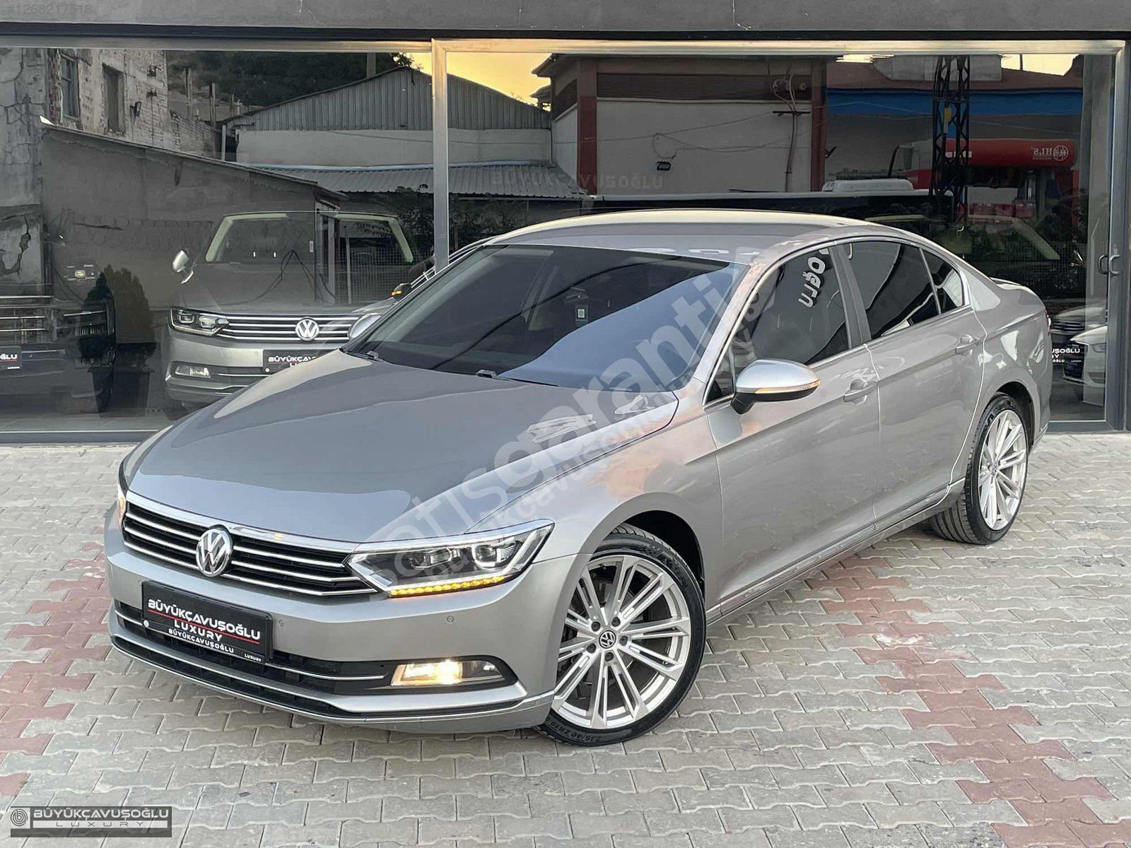 135.000KM HATASIZ PASSAT 1.6 TDİ DSG 19'VERONA+LEDFAR+TUNGSTEN