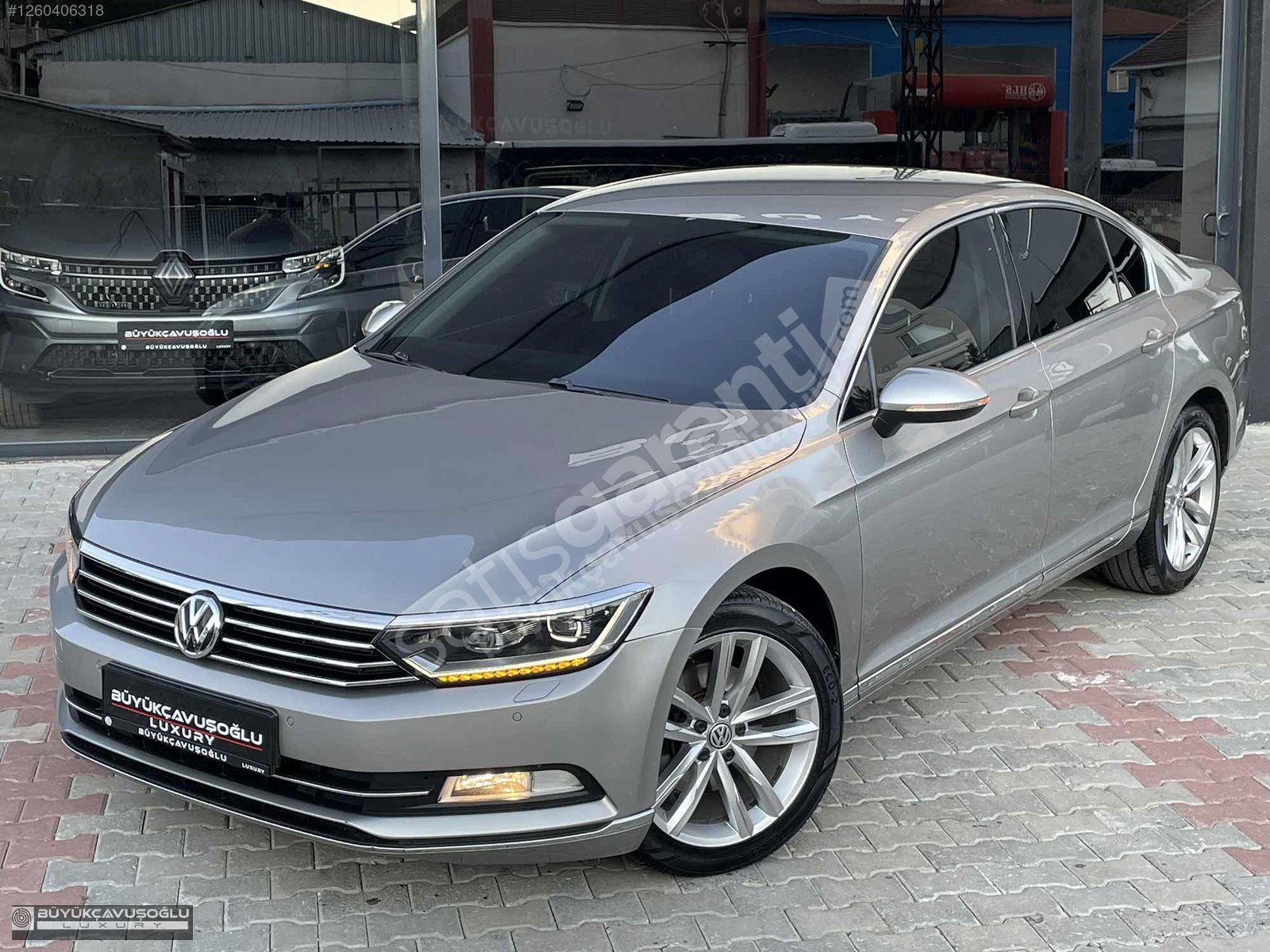 149.000KM EMSALSİZ PASSAT 1.4TSİ 150HP ACT TUNGSTEN+ISITMA+MASAJ
