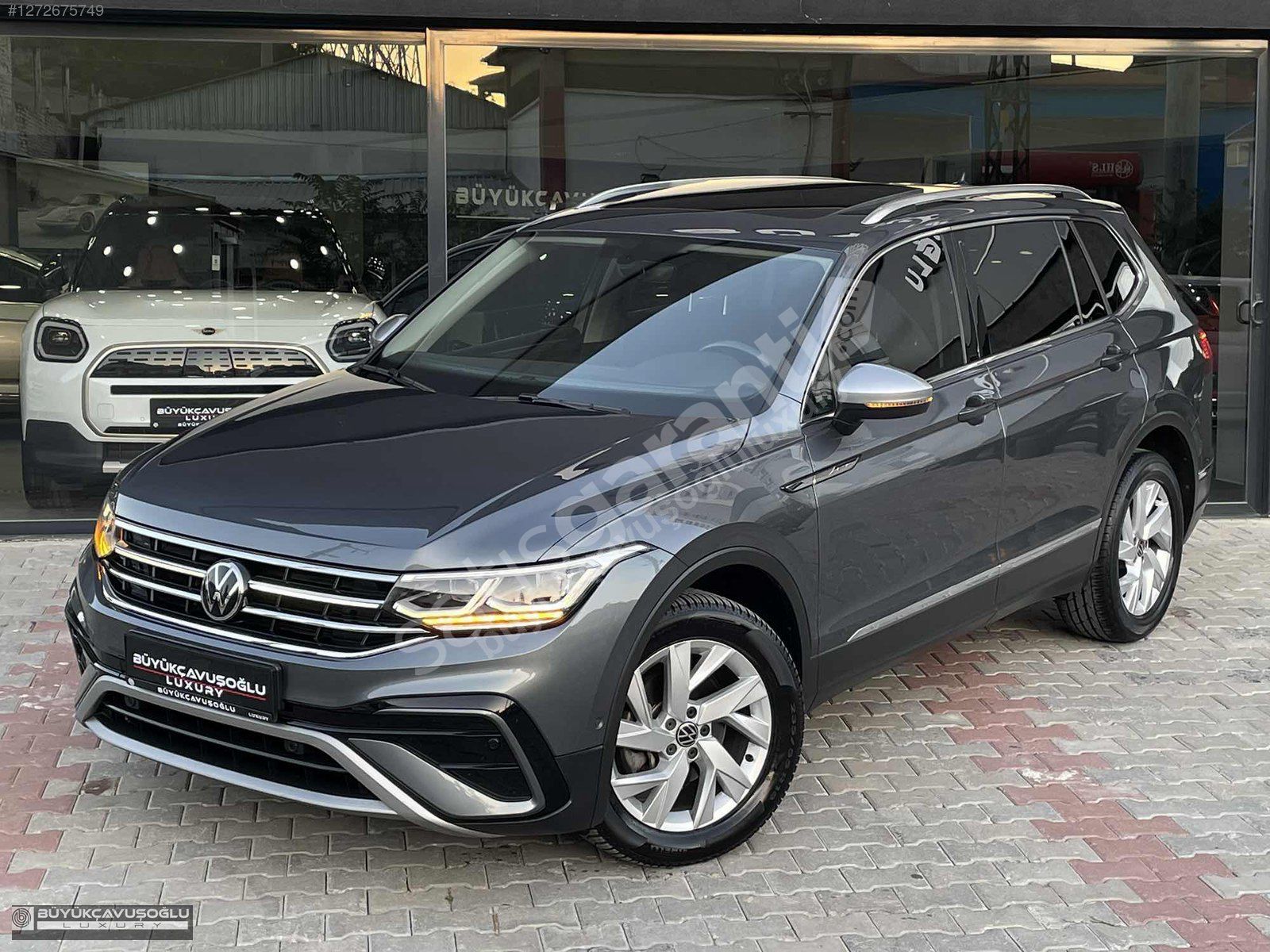 92.000KM BOYASIZ TİGUAN ALLSPACE ELEGANCE CAMTVN+ISITMA+ELK.BGJ