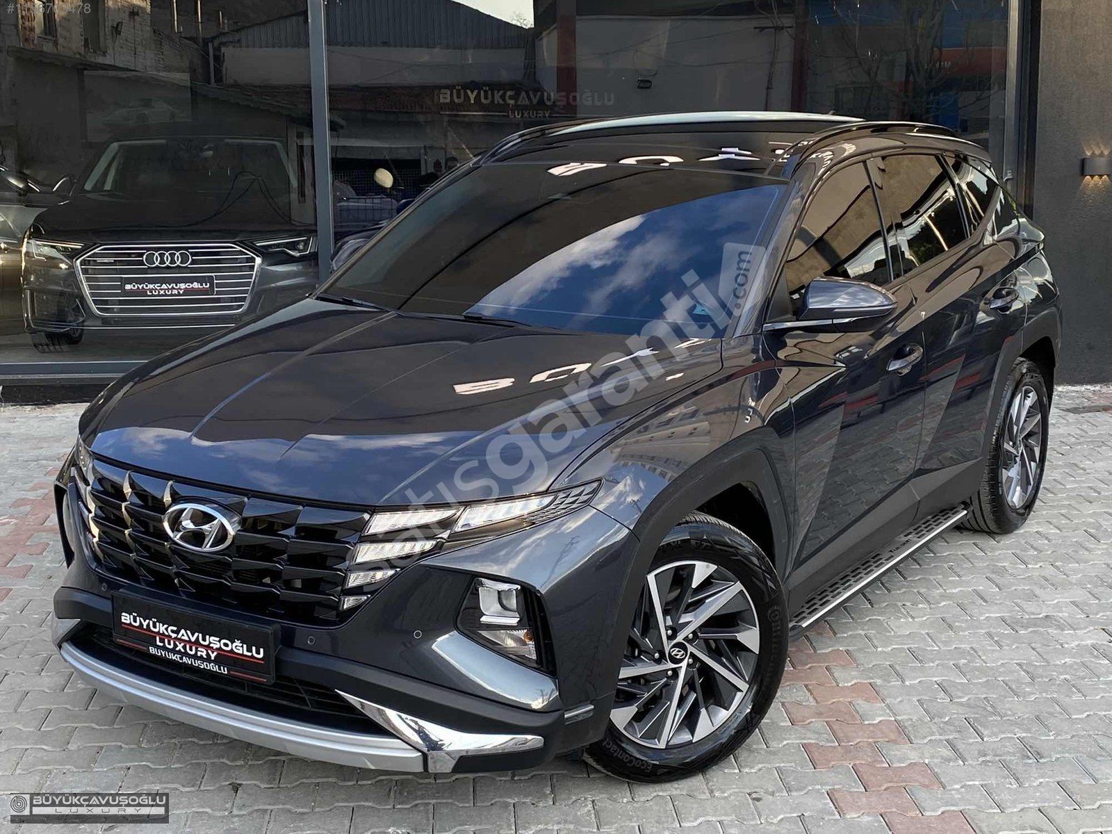 79.000KM BOYASIZ TUCSON PRİME CAMTAVAN+HAYALET+ŞERİTTAKİP