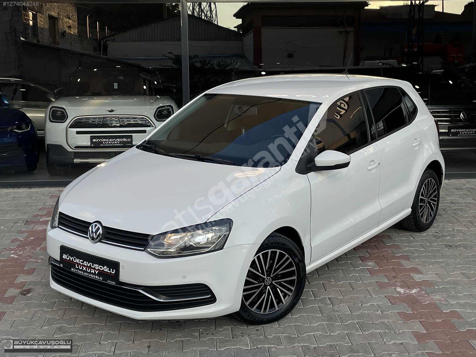 28.000KM İLK EL EMSALSİZ POLO 1.2TSI DSG 15'JANT+ÖN+ARKA SENSÖR