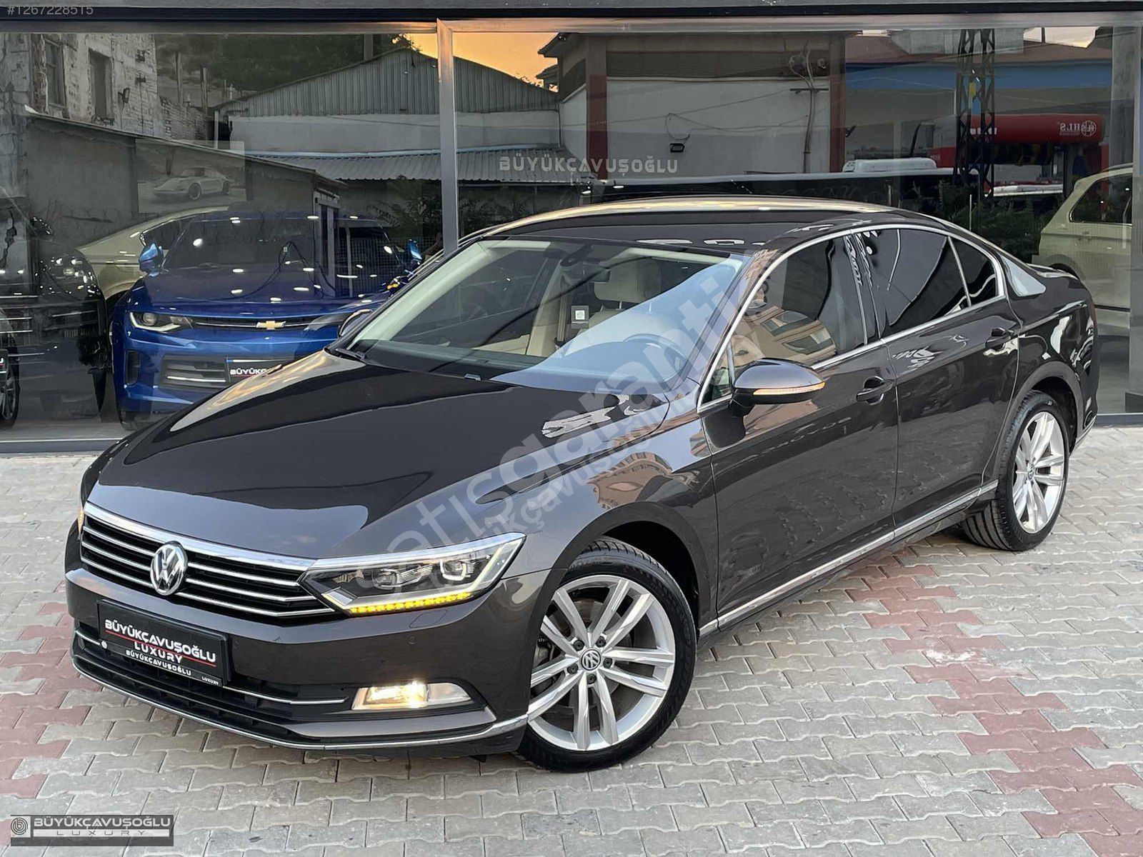 161.000KM BOYASIZ PASSAT 1.4 TSİ ACT 150 KAHVE+BEJ+18JANT+MASAJ