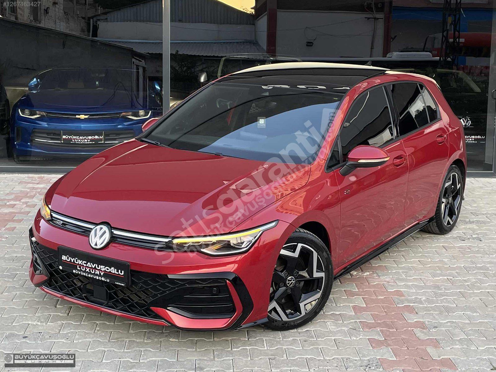 32.000KM BOYASIZ GOLF 1.5e-TSİ MERCAN+CAMTVN+IQLED+ISITMA+RLİNE