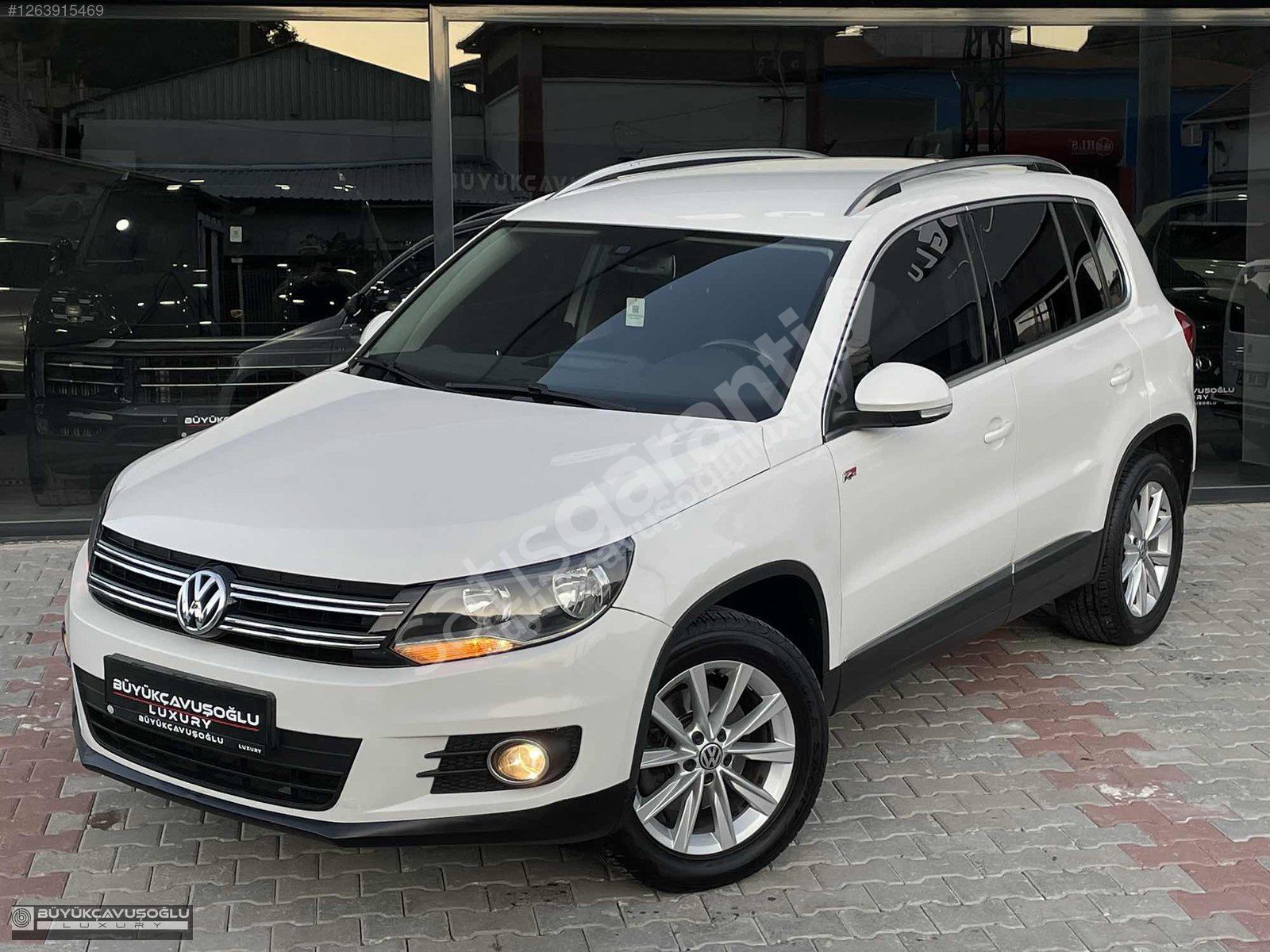 165.000KM HATASIZ TİGUAN 1.4 TSİ 122HP SPORT STYLE FULL BAKIMLI