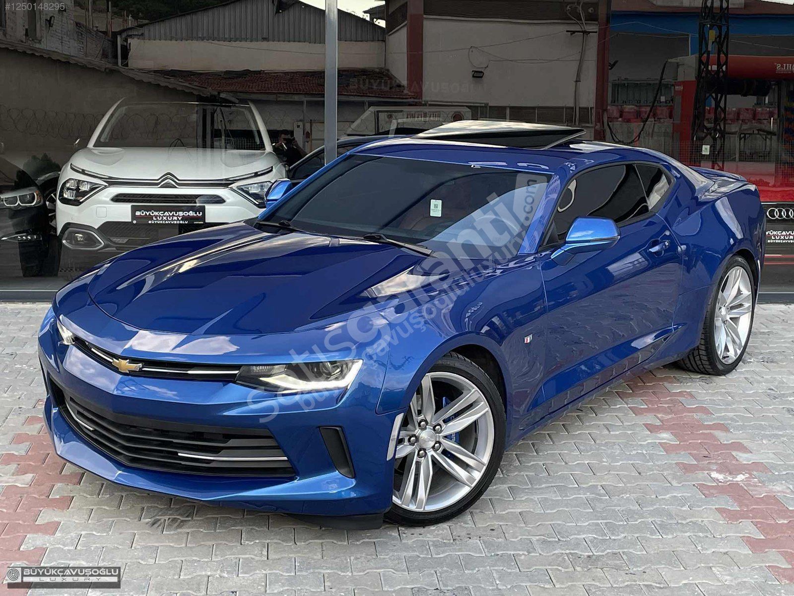 94.000KM HATASIZ CAMARO 2.0 FİFTY MAVİ+TABA+SOĞUTMA+HEADUP+BOSE