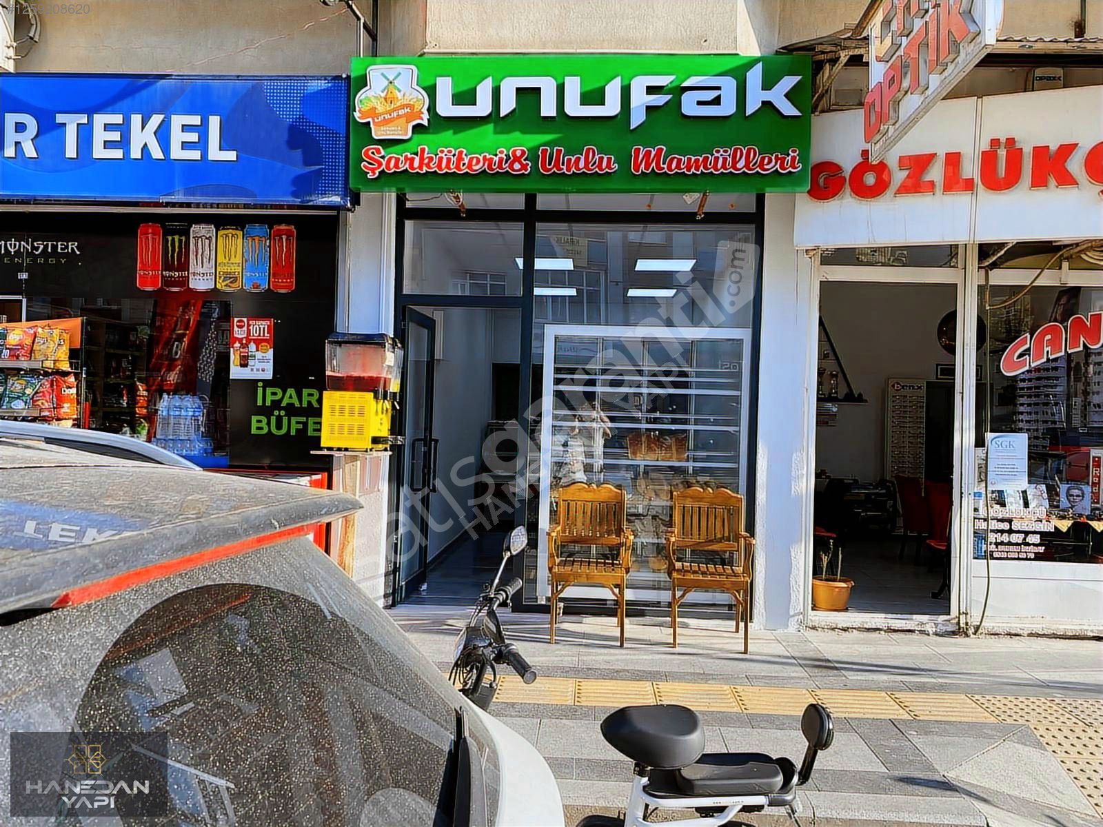 NOKTA KONUMDA ACİL SATILIK 21 m2 DÜKKAN
