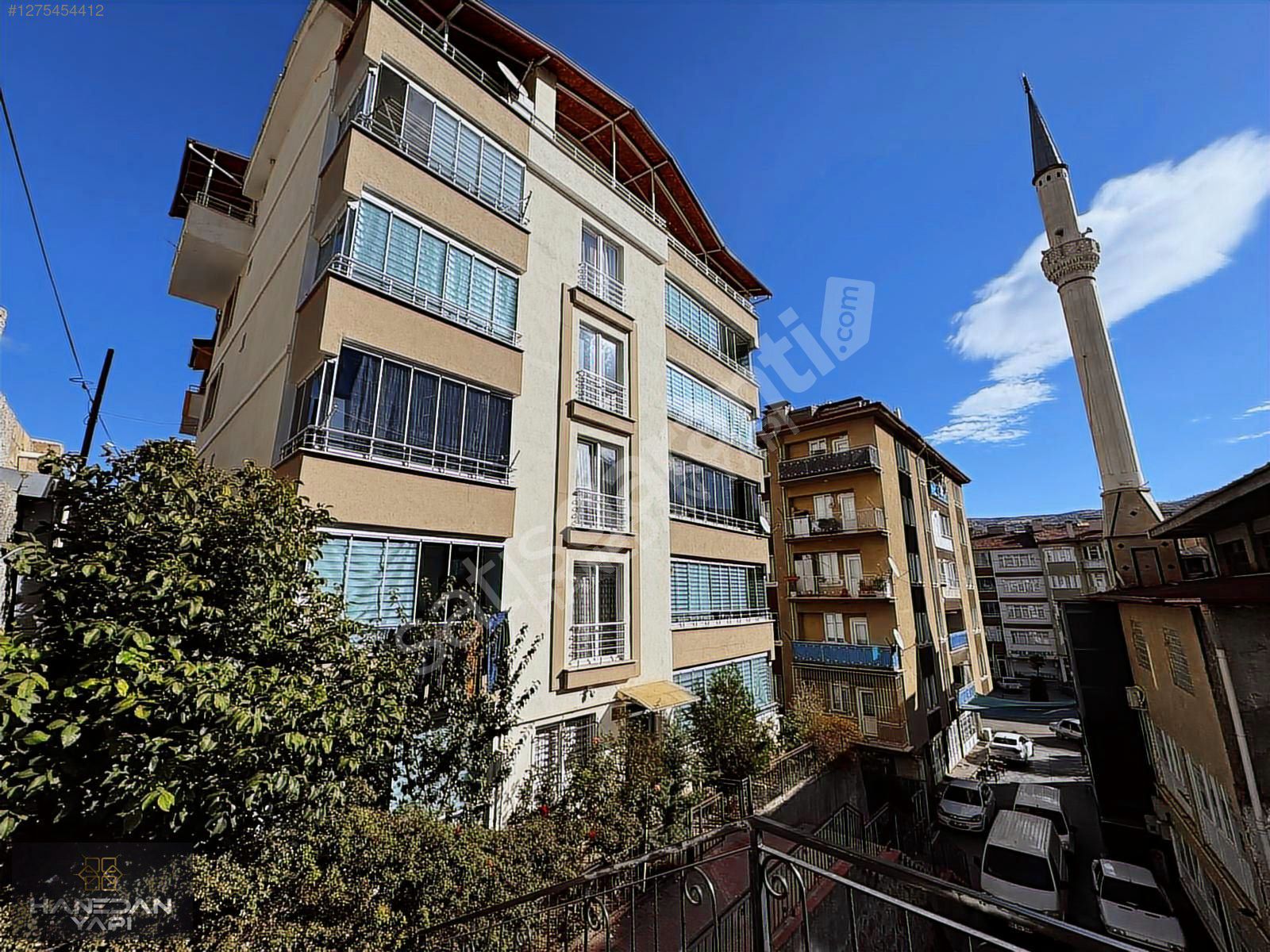 AKDEĞİRMEN MAH. KİRALIK 1+1 DAİRE