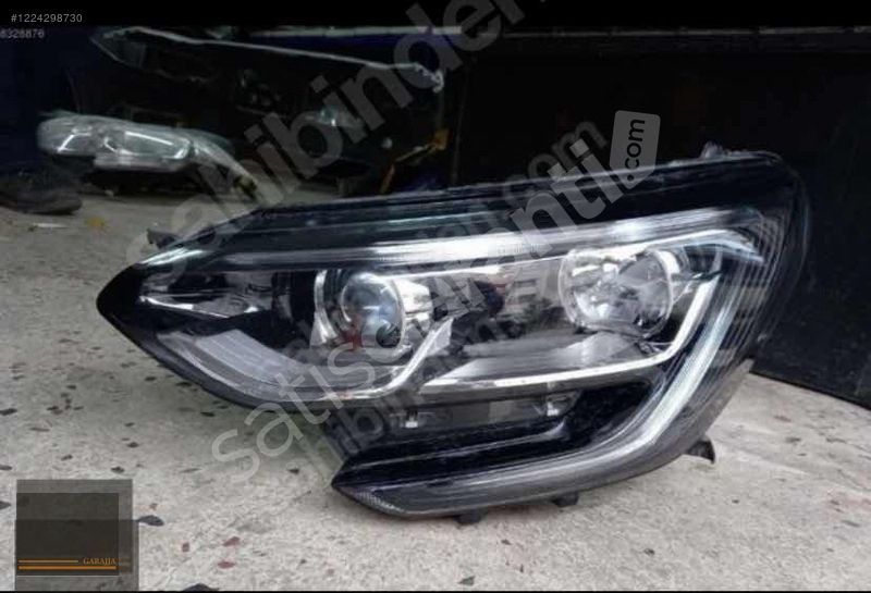 RENAULT MEGANE 4 TOUCH ÖN SOL FAR ORİJİNAL ÇIKMA