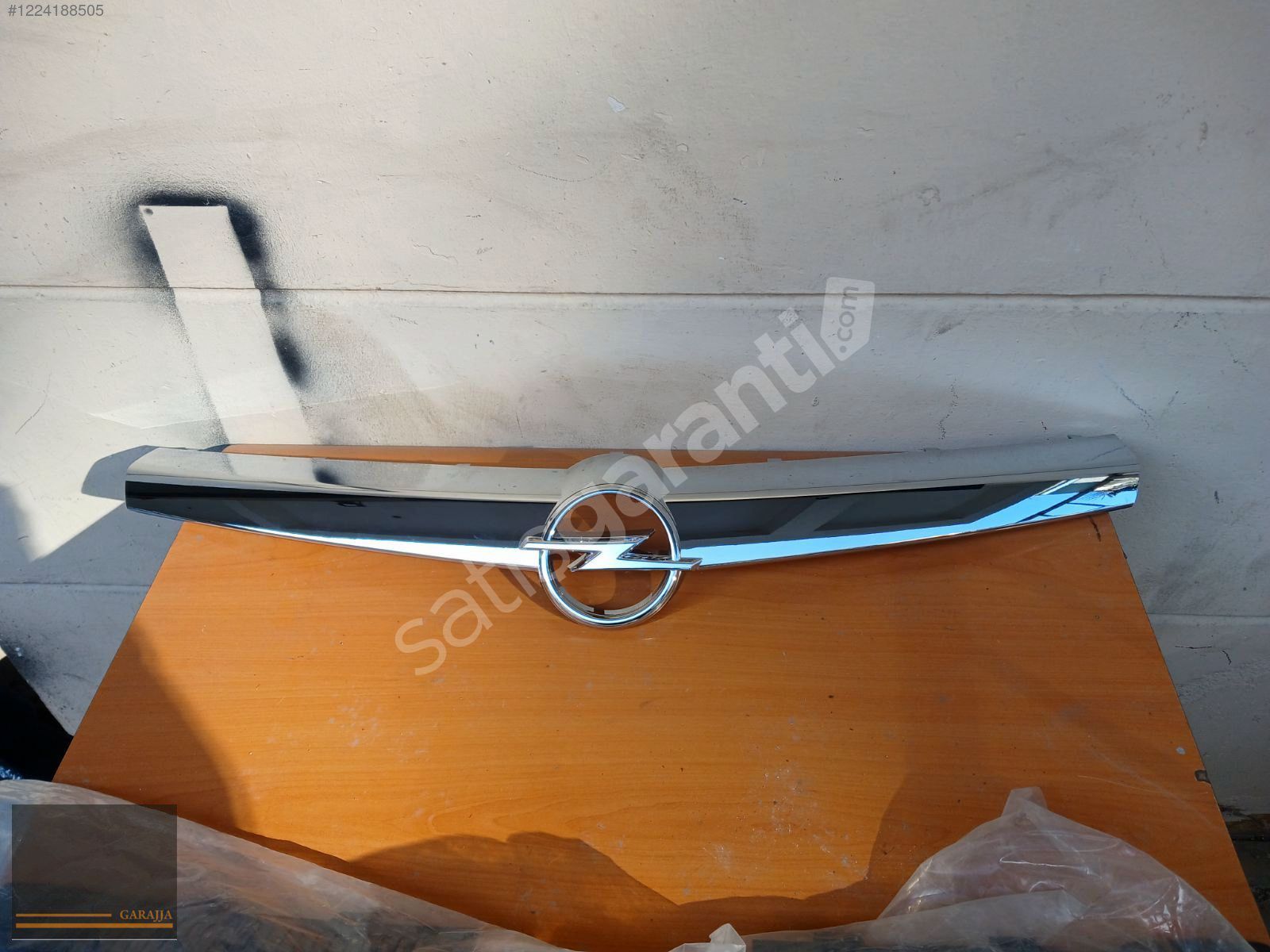 OPEL ASTRA H ÖN PANJUR NİKELAJI SIFIR İTHAL ÜRÜN