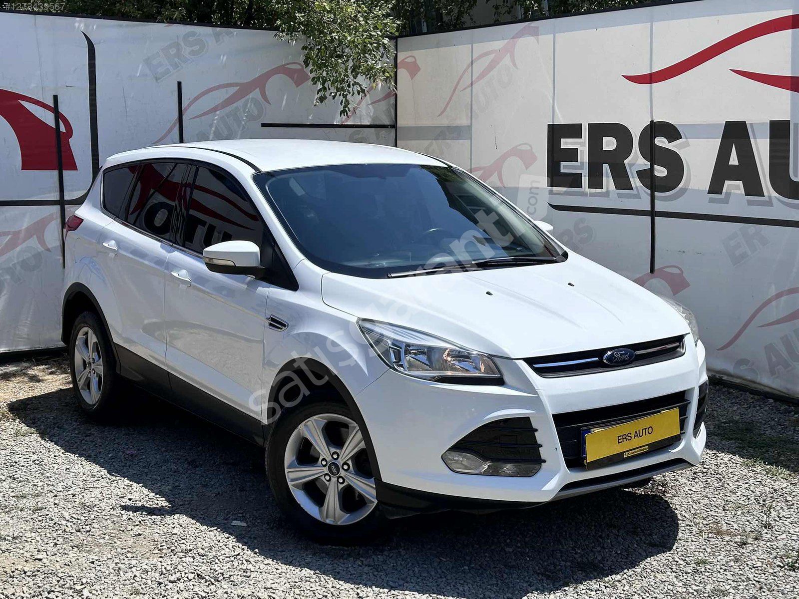 ERS AUTO'DAN FORD KUGA 86,000 KM K.KARTINA 12 TAKSİT