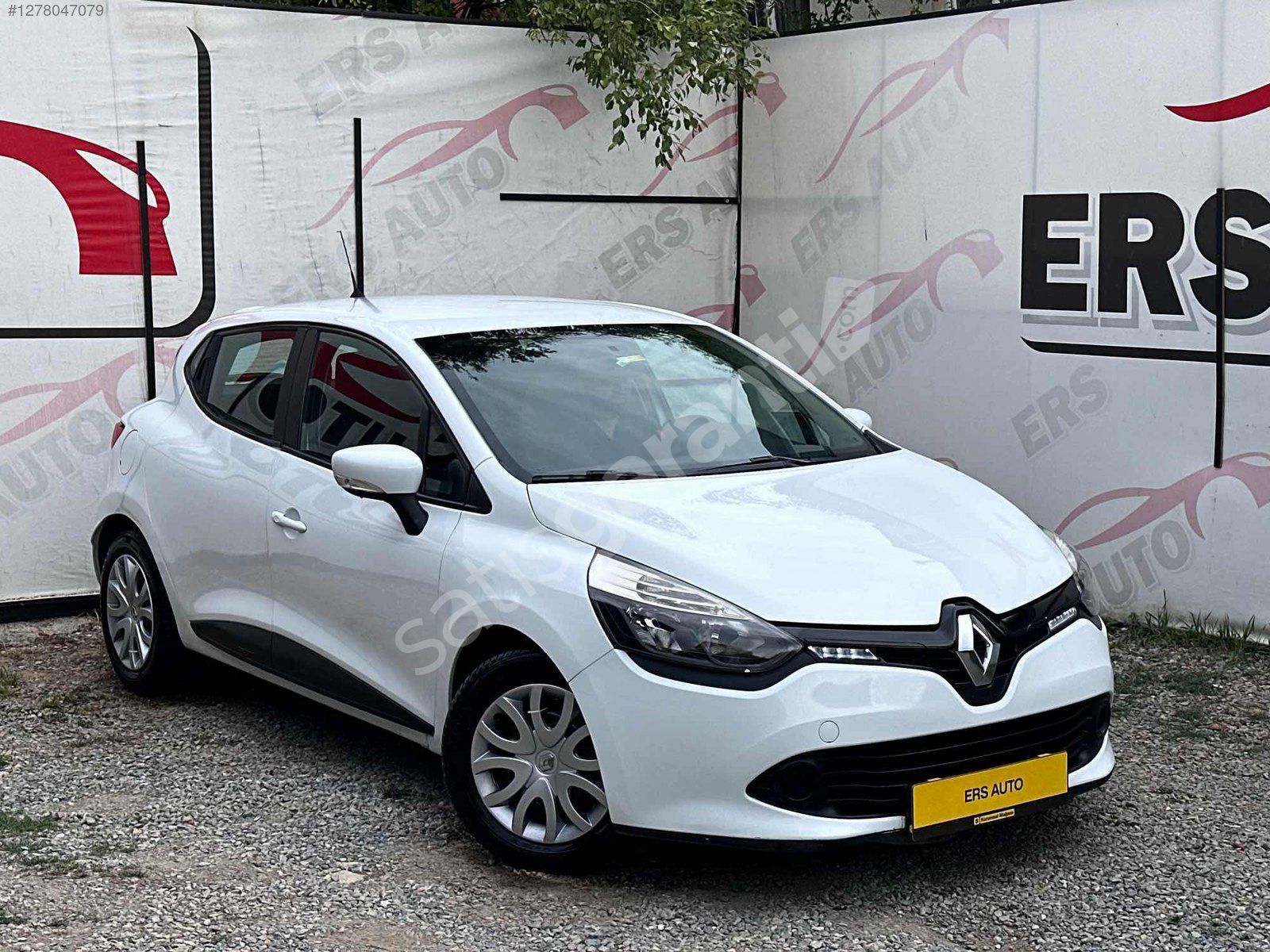 ERS AUTO'DAN RENAULT CLİO 171 BİN KM K.KARTINA 12 TAKSİT