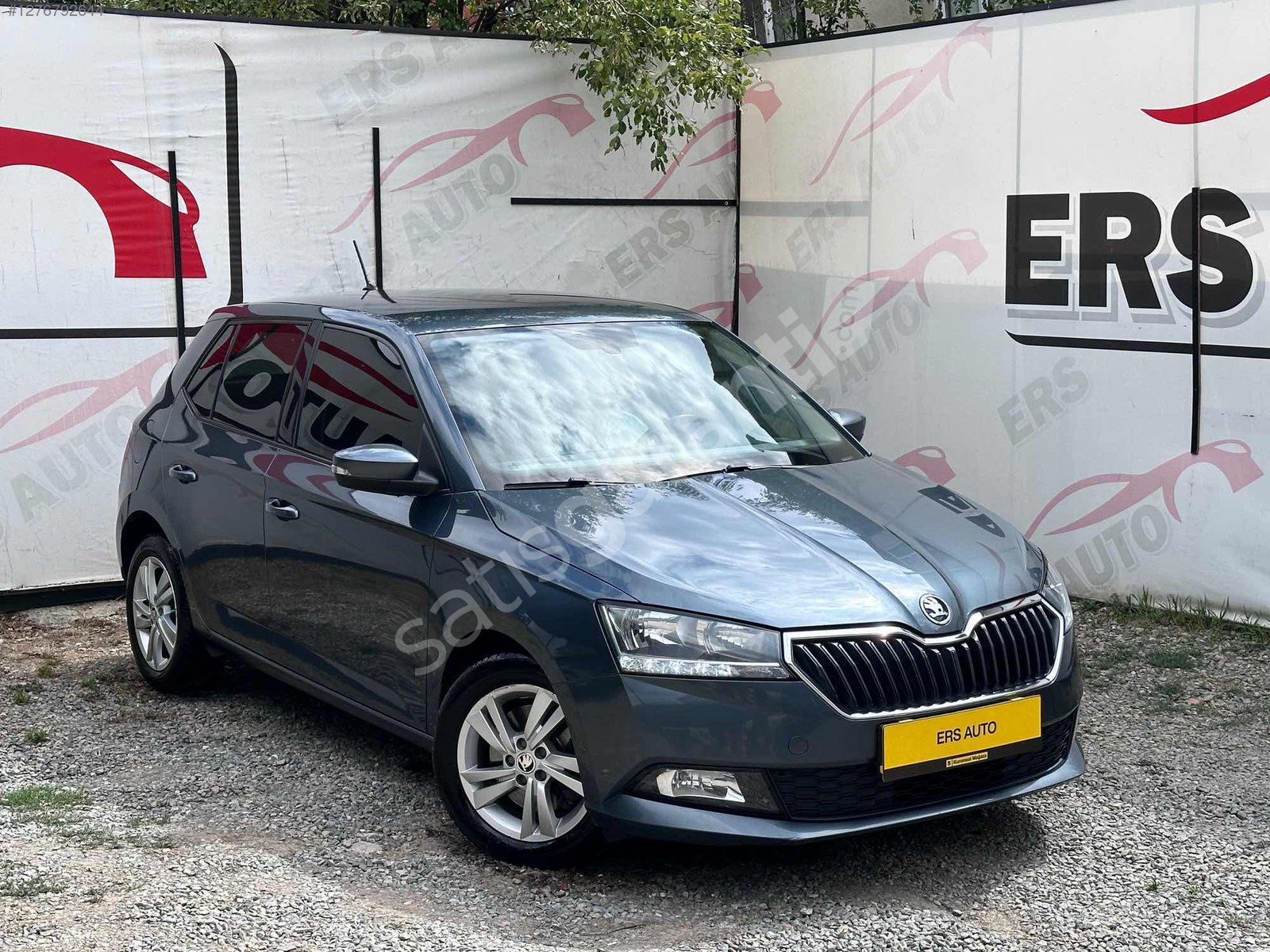 ERS AUTO'DAN 2019 SKODA FABİA STYLE PAKET OTOMATİK VİTES