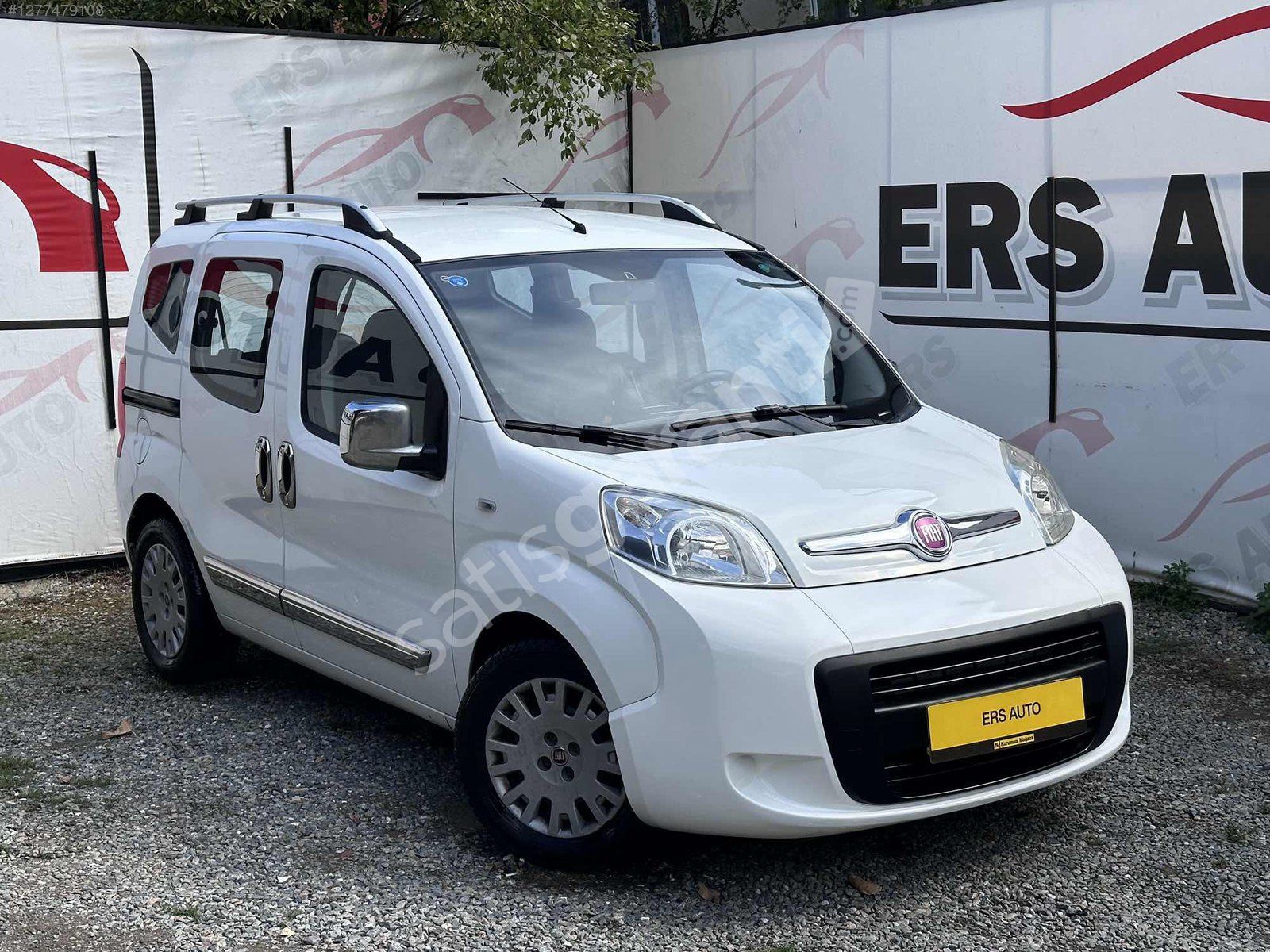 ERS AUTO'DAN FİAT FİORİNO HATASIZ BOYASIZ KREDİ K. 12 TKST