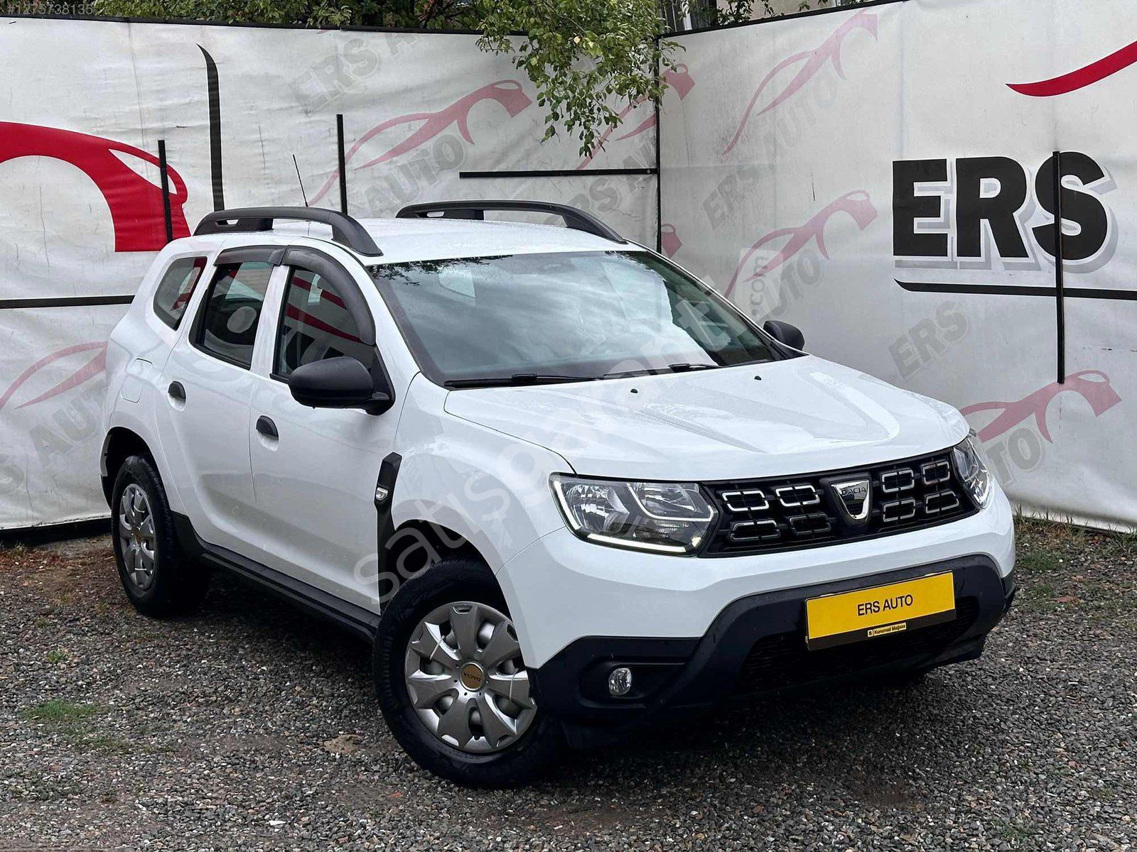 ERS AUTO'DAN DACİA DUSTER 1.0 TCE ECO-G 37 BİN KM K.KARTNA 12 T.