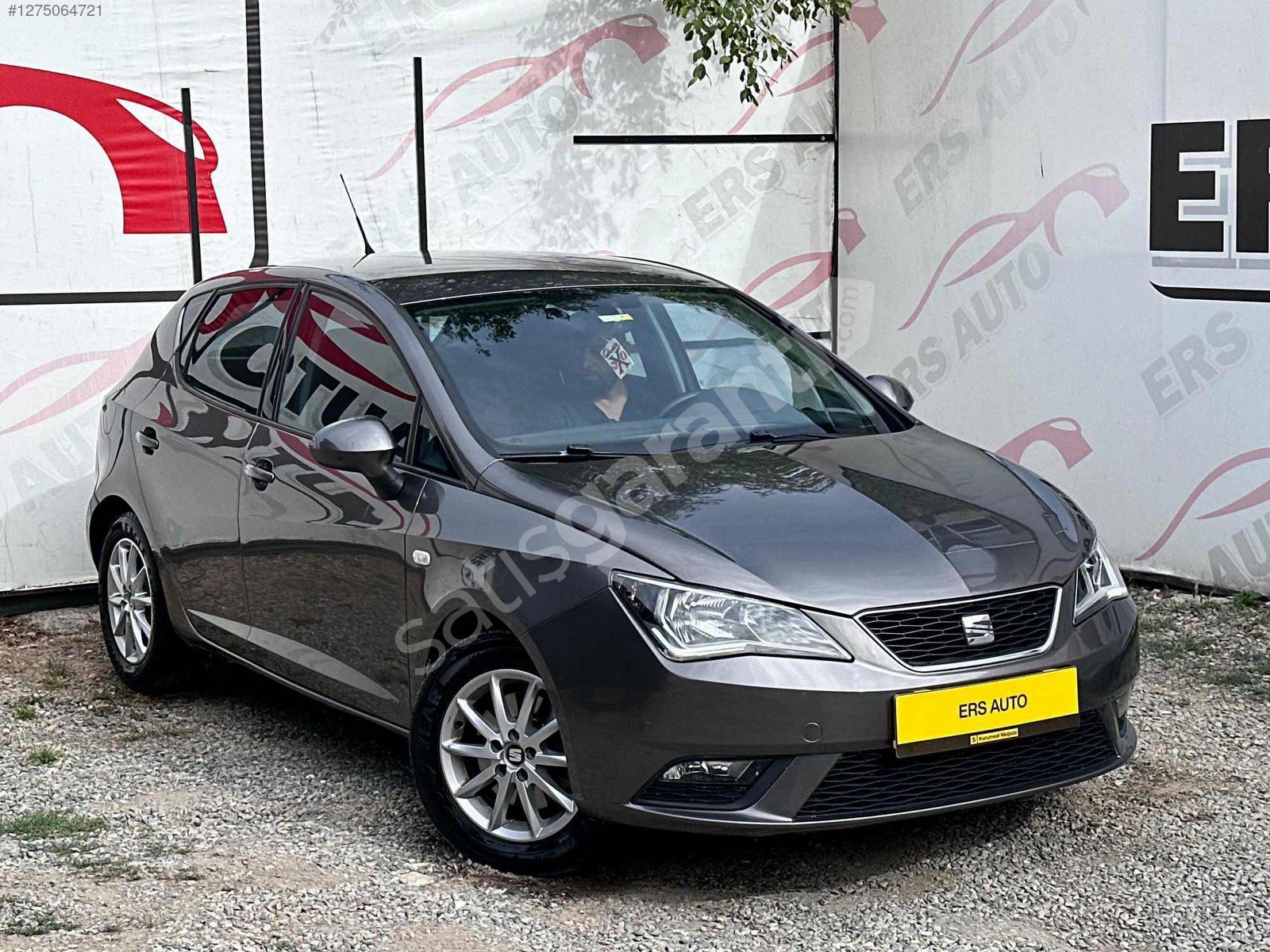 ERS AUTO'DAN SEAT İBİZA ECOTSİ OTOMATİK VTS 108 BİN KİLOMETRE