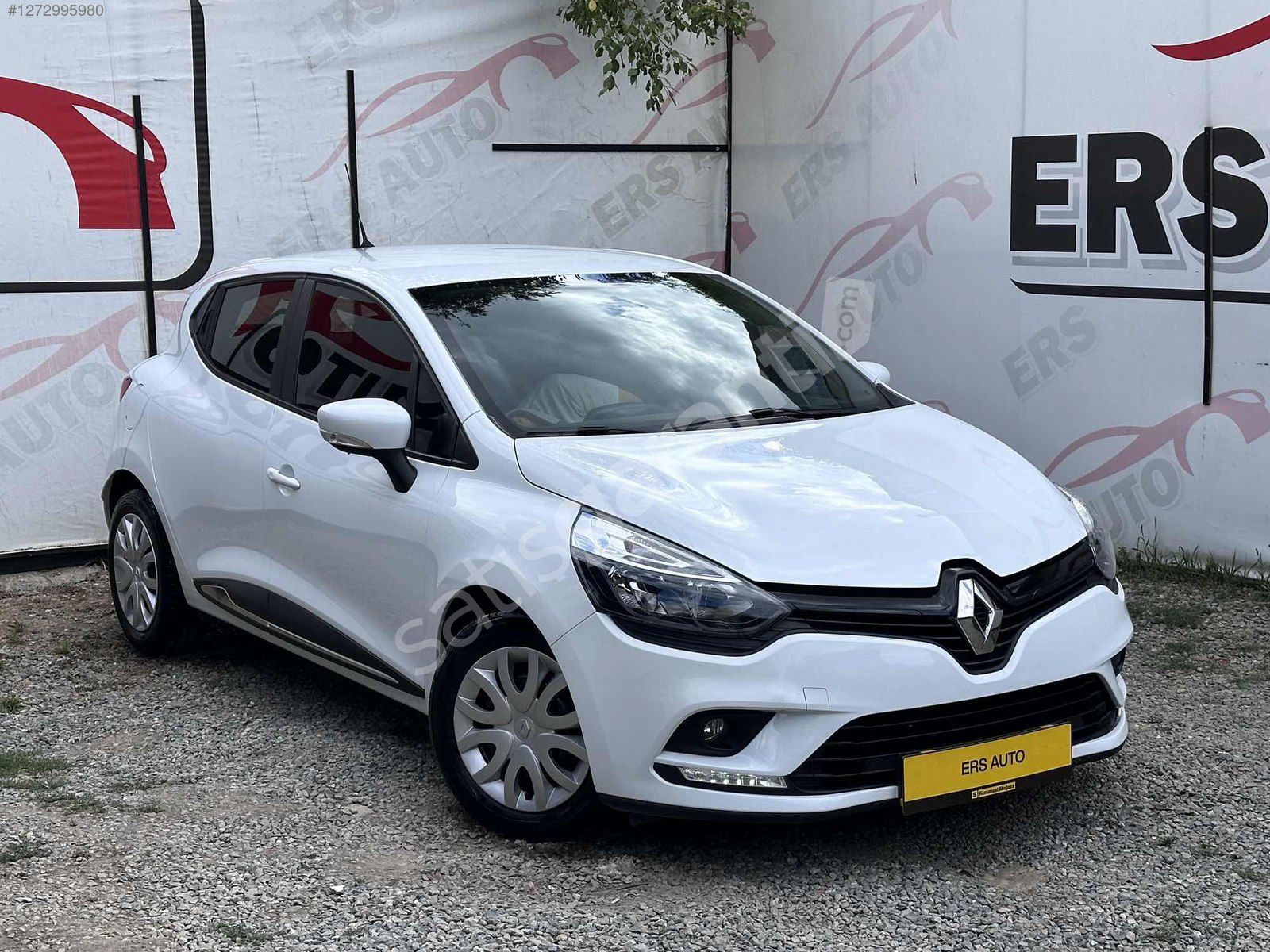 ERS AUTO'DAN 2019 CLİO HATASIZ BOYASIZ 63 BİN KİLOMETRE