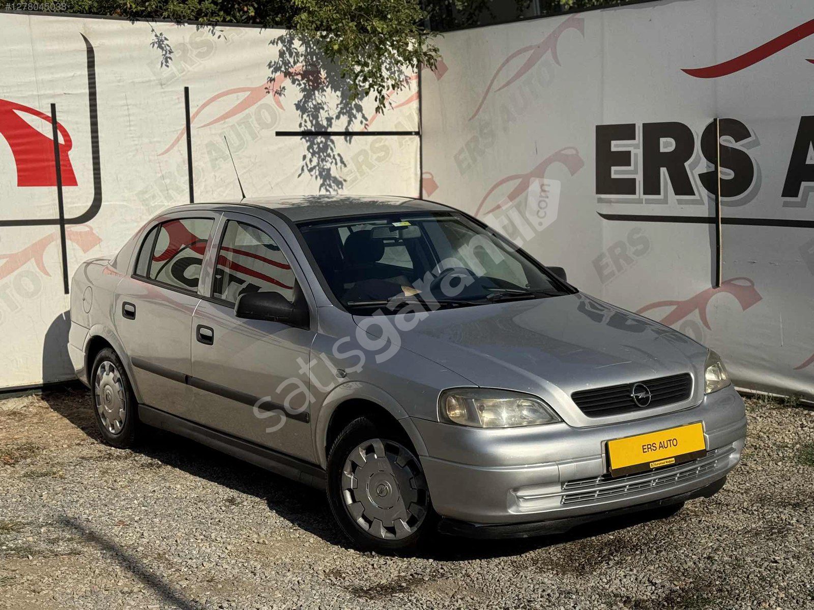 ERS AUTO'DAN OPEL ASTRA 1.4 CLASSİC KLİMALI